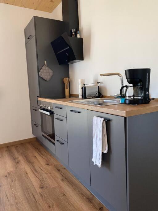 Ferienwohnung Huettenzauber Augsburg Zewnętrze zdjęcie