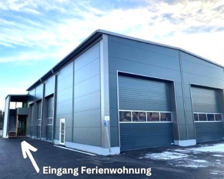 Ferienwohnung Huettenzauber Augsburg Zewnętrze zdjęcie